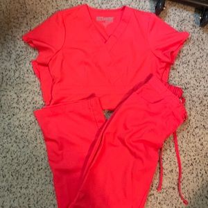 Greys anatomy scrub set